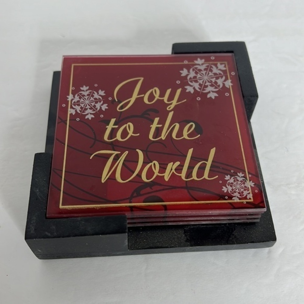 AMERICAN ATELIER SEASONAL COASTER SET - Picture 4 of 15